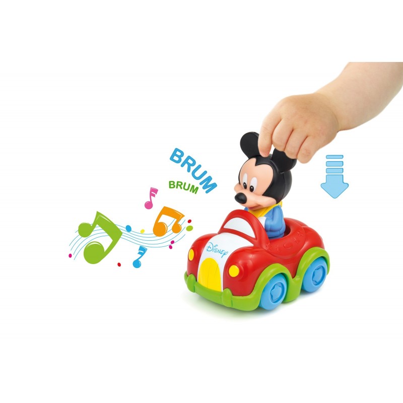 Voiture musicale de Mickey