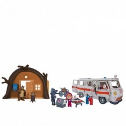 Coffret hutte et ambulance...