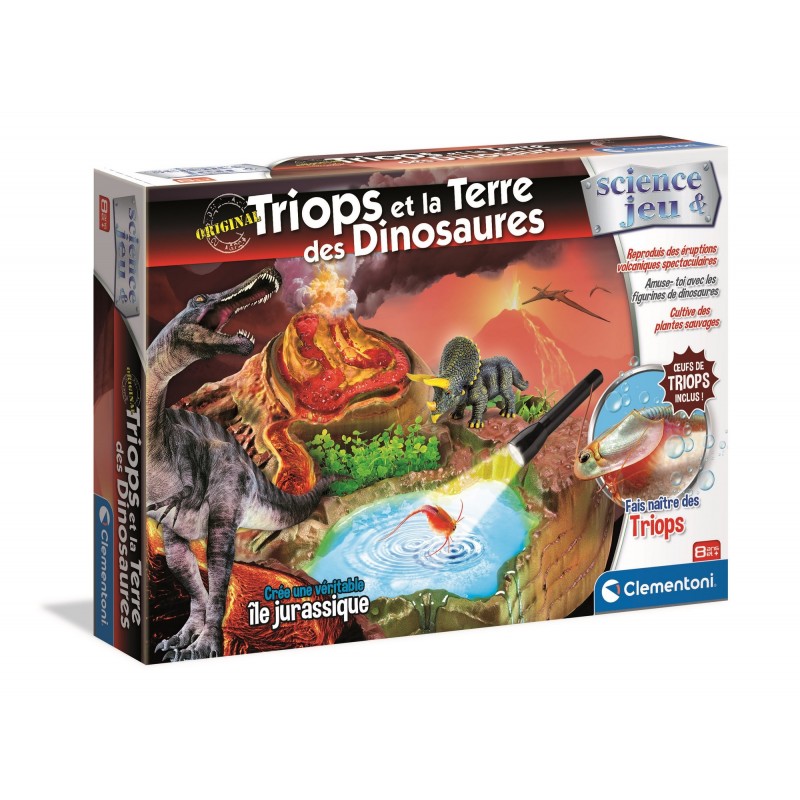 Triops & la Terre des Dinosaures