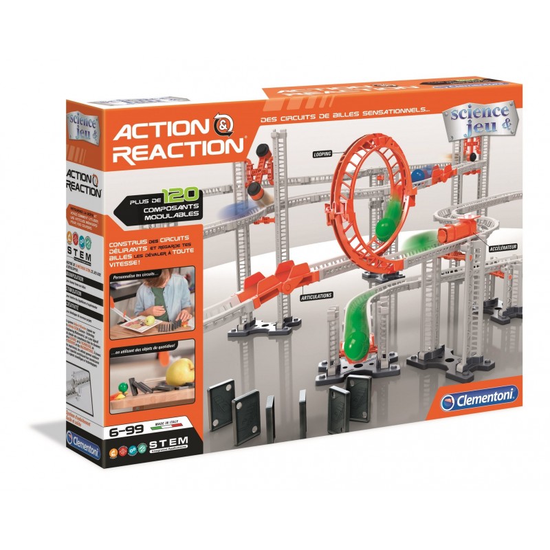 Action & Réaction - Premium set