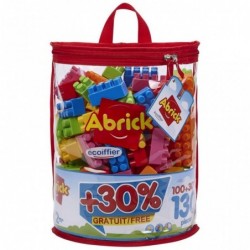 Sac 100 Abrick + 30 pièces