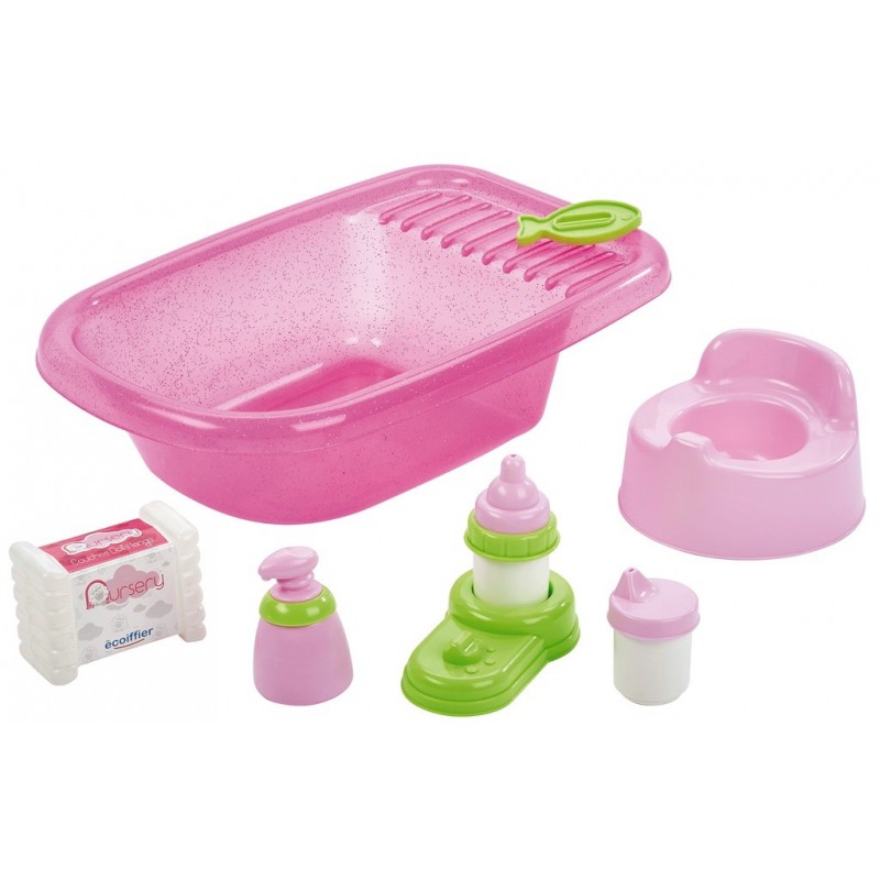 Baignoire garnie 32 cm