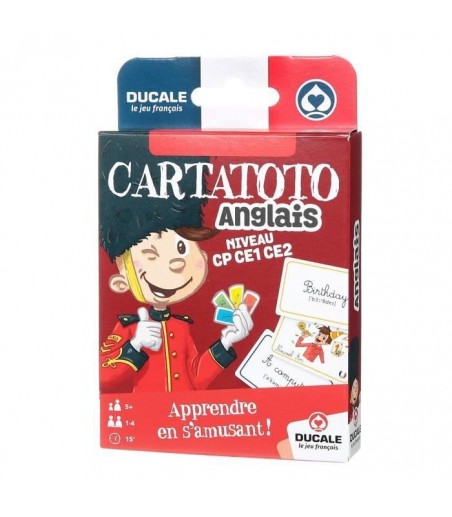 Ducale - Cartatoto Anglais