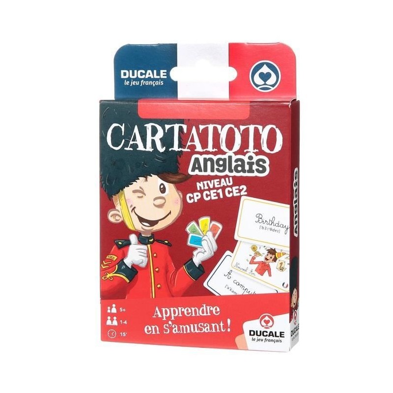 Ducale - Cartatoto Anglais