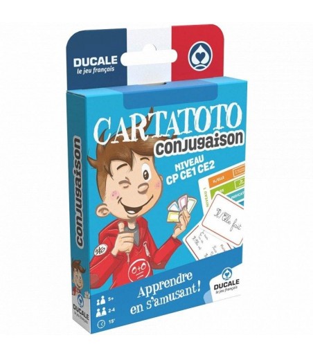 Ducale - Cartatoto Conjugaison