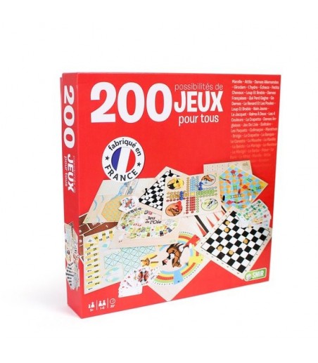 Coffret 200 Jeux Pour Tous...