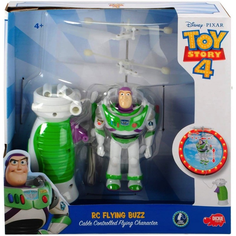 Toy Story 4 Flying Buzz filoguidé