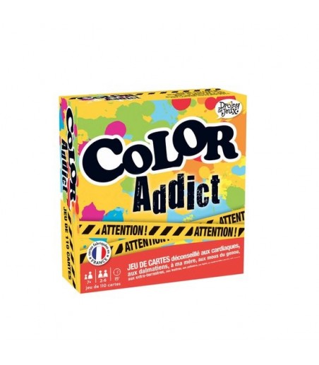 Color Addict - Jeu De 110...