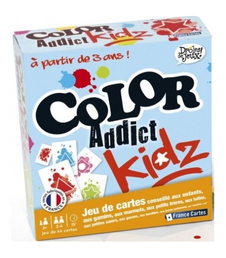 Color Addict Kidz - Jeu de...