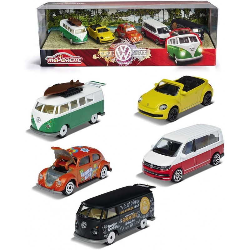 Majorette - Volkswagen Giftpack