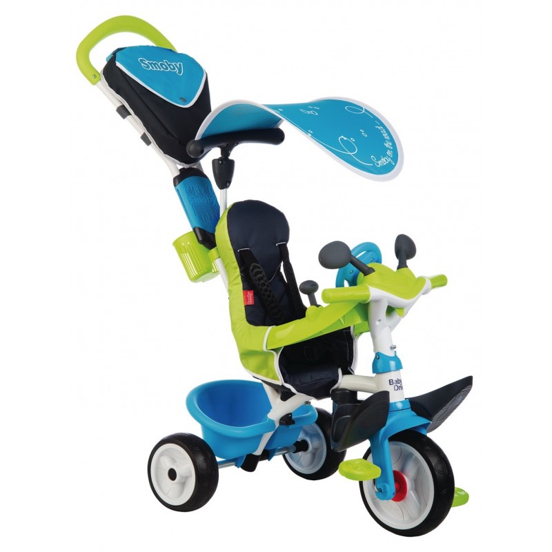 Tricycle Baby Driver Confort Bleu