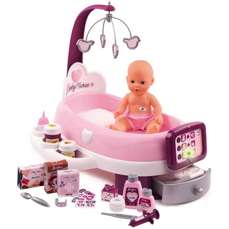 Baby Nurse Nursery Electronique avec 24 accessoires