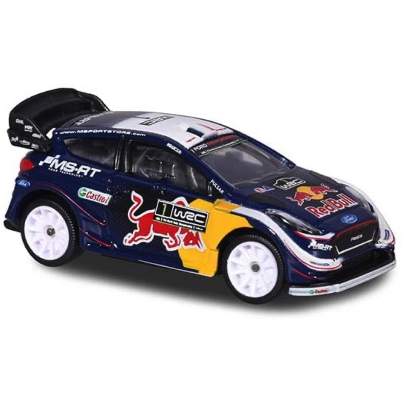 Coffret 1 voiture rallye WRC Majorette - La Grande Récré