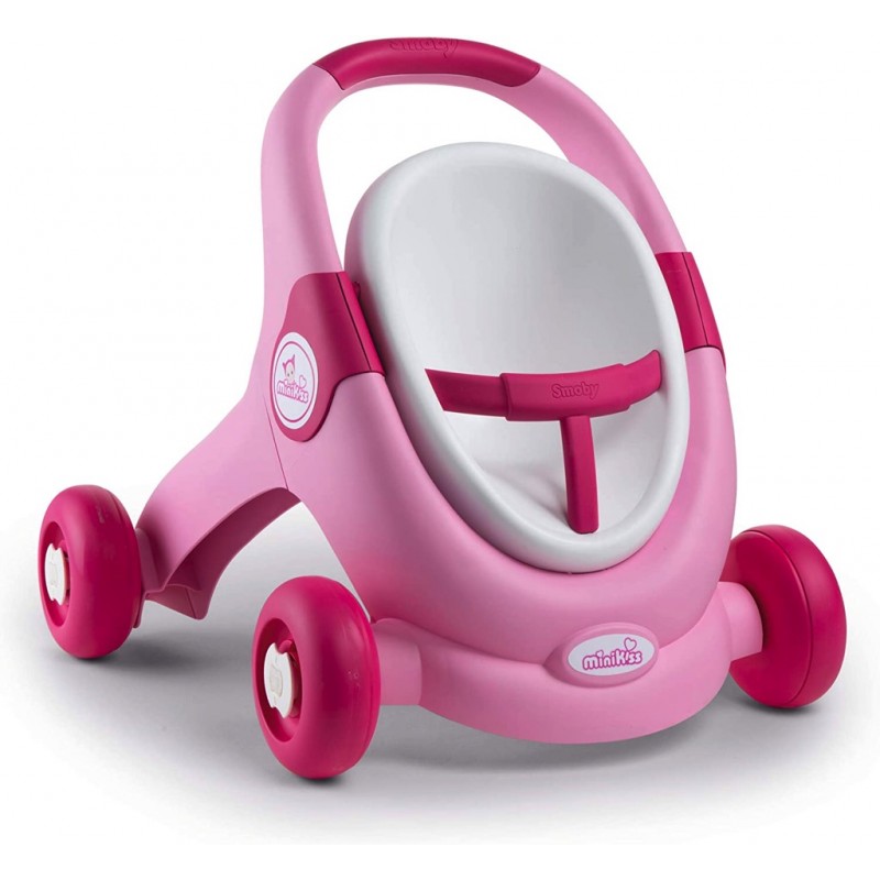 Minikiss Baby Walker 3 en 1