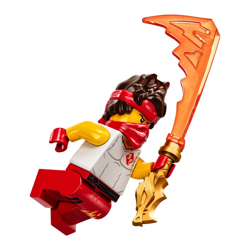 Lego Ninjago 71730 Set De Bataille épique Kai Contre Skulkin