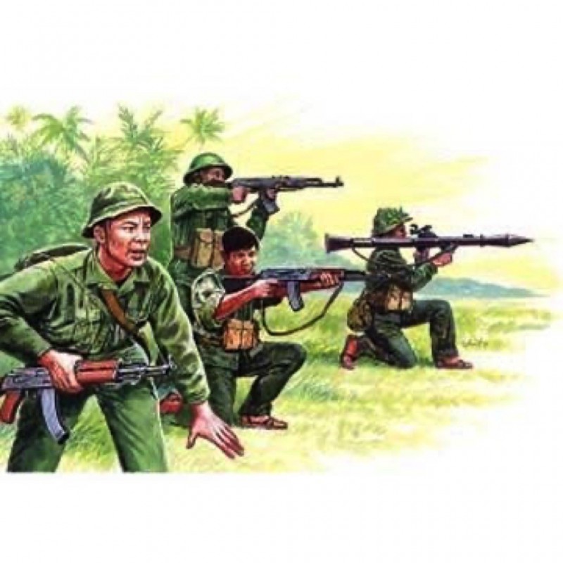 Armée Vietcong - Italeri 6079