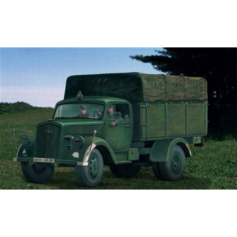 Maquette Camion Opel blitz - Italeri 216