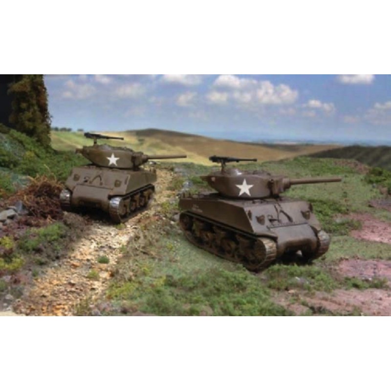 Maquette M4a3e2  Jumbo - Italeri 7520