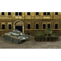 Maquette Tank russe T34/85...