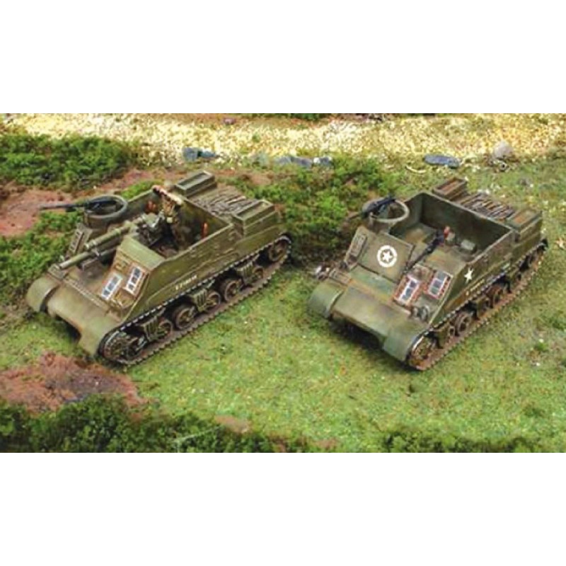 Maquette M7 Priest 105mm - Italeri 7513