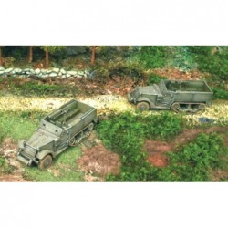 Maquette Half Track M1 -...