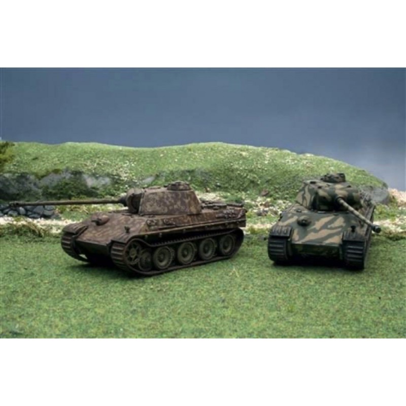 Maquette Pz.Kfpw. V Panther Ausf. G - Italeri 7504