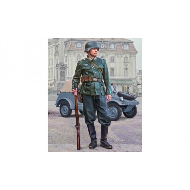 Figurine Fantassin allemand 1:9 - Italeri 7407