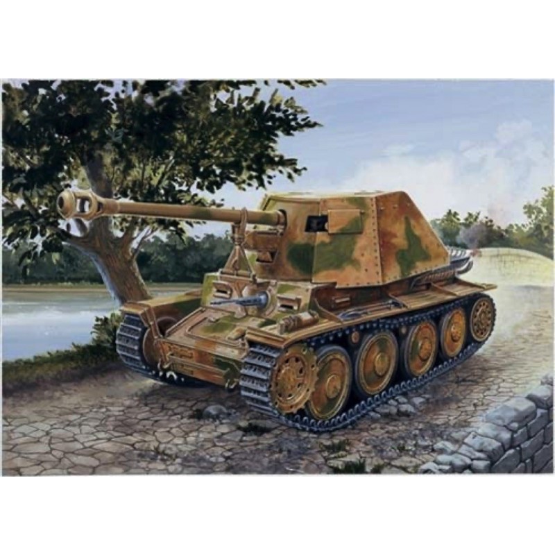 Maquette Panzerjager Marder III - Italeri 7060