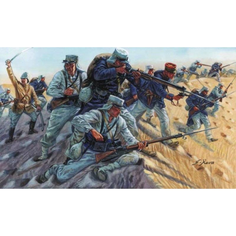 Figurines Légion étrangère - Italeri 6054