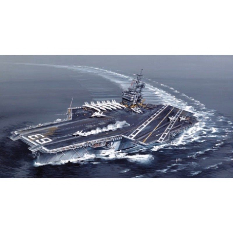 Maquette Porte-avions USS Kitty Hawk - Italeri 5522