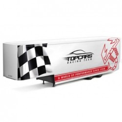 Maquette Remorque racing -...