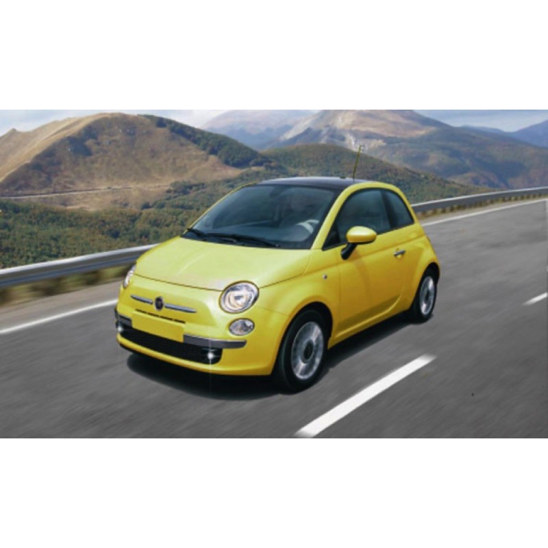 Maquette Fiat 500 (2007) - Italeri 3647