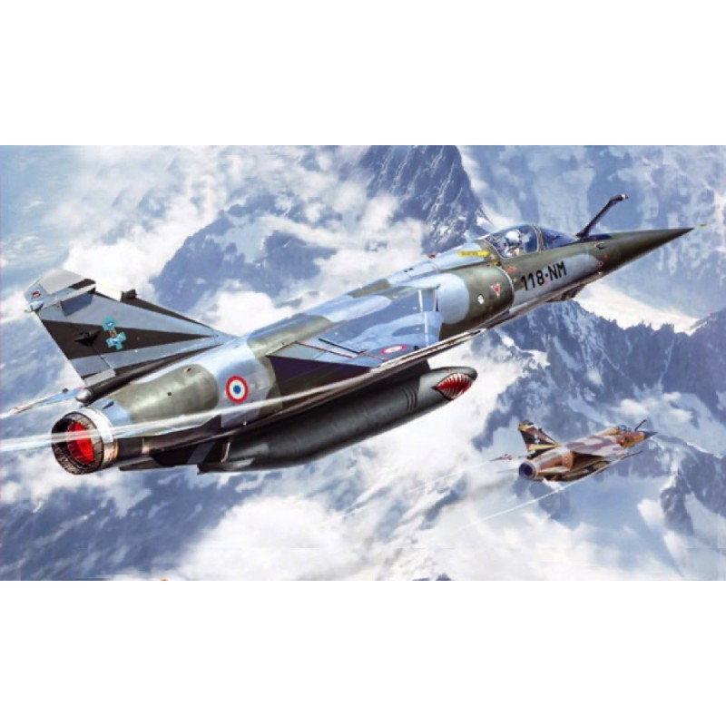 Maquette avion Mirage byebye ! - Italeri 2790