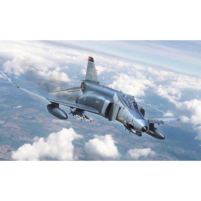 Maquette Chasseur F-4e/f Phantom I1 - Italeri 1448