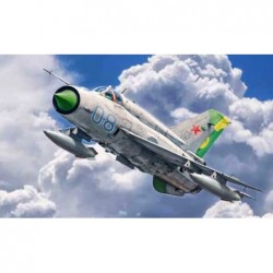 Maquette avion Mig-21 bis -...