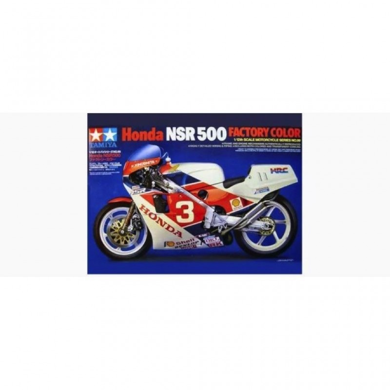 Maquette moto Honda Nsr500 - Tamiya 14099