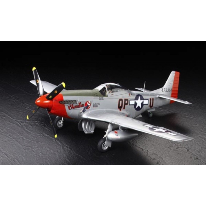 Maquette avion P-51d Mustang - Tamiya 60322