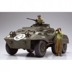 Maquette US M20 Armored...