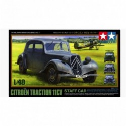 Maquette Citroen Traction...