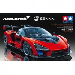 Maquette McLaren Senna -...