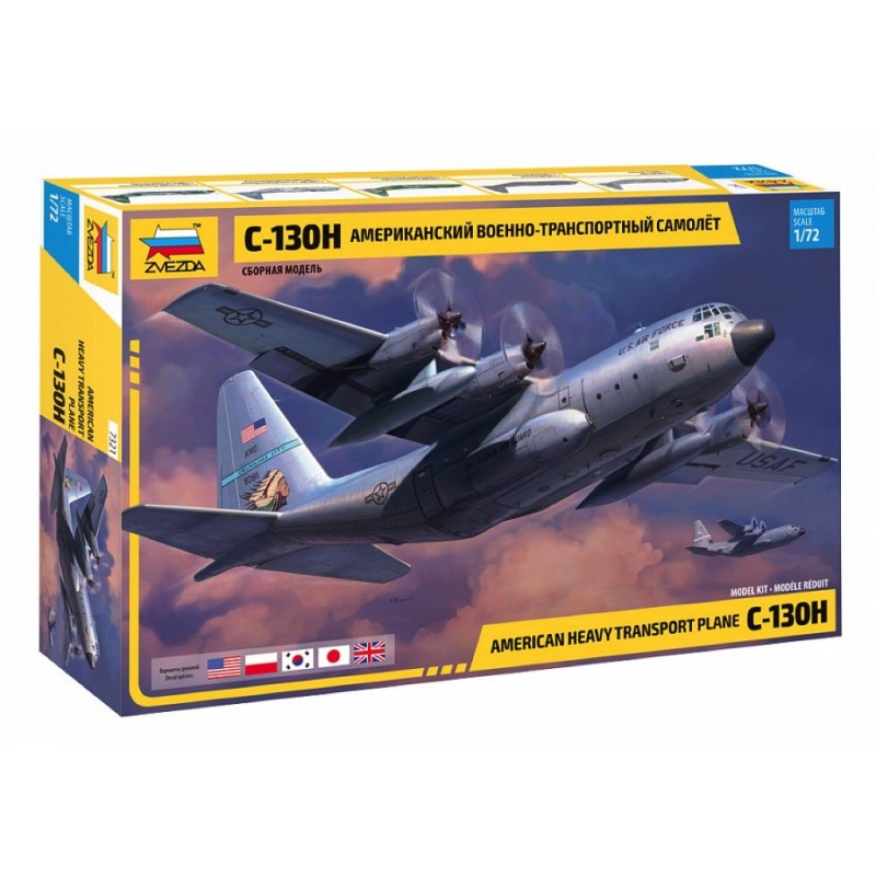 Maquette avion C-130H Hercules