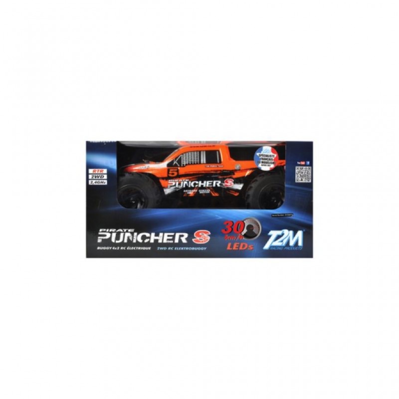 Buggy radiocommandé Pirate puncher S T4948 orange