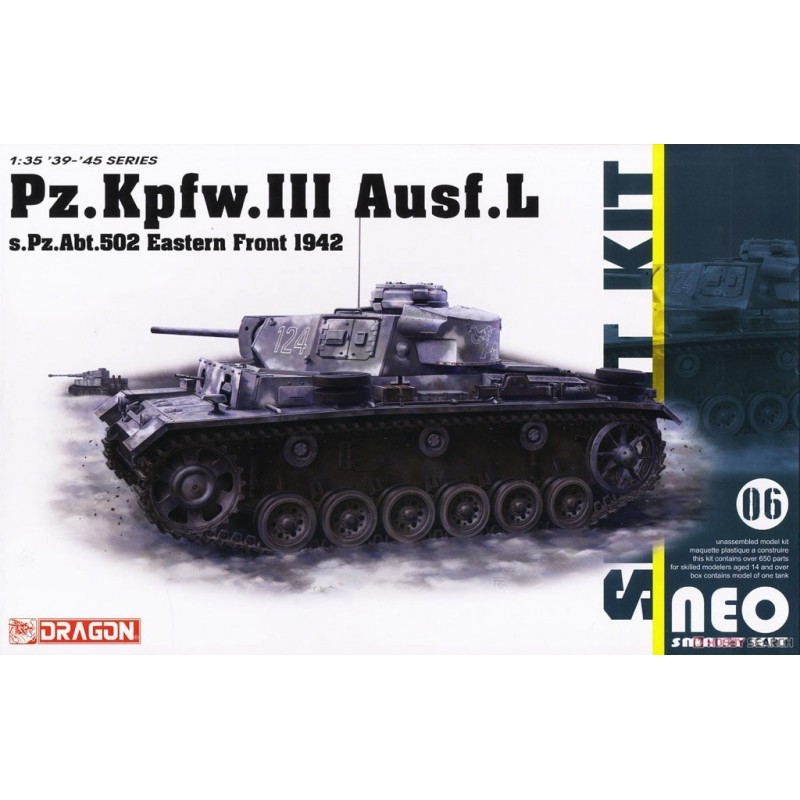 Maquette Panzer III ausf lenin