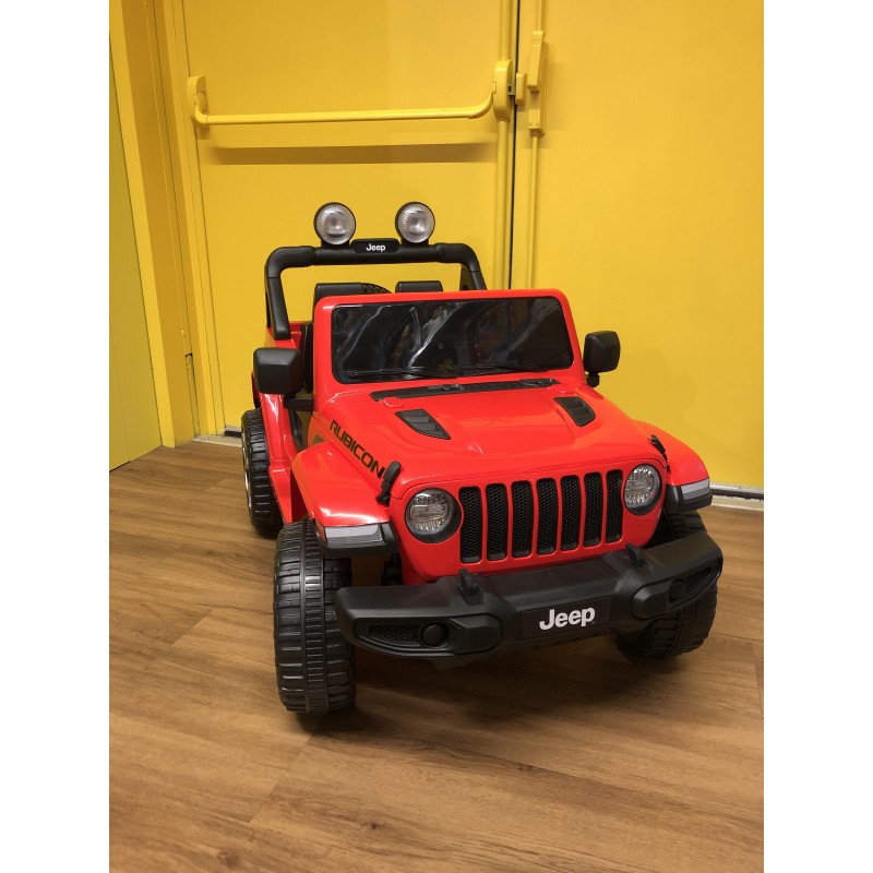 Voiture électrique enfant Jeep Wrangler