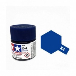 X4 bleu brillant - Mini pot...