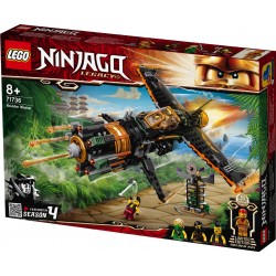 Lego Ninjago 71736 : Le jet...