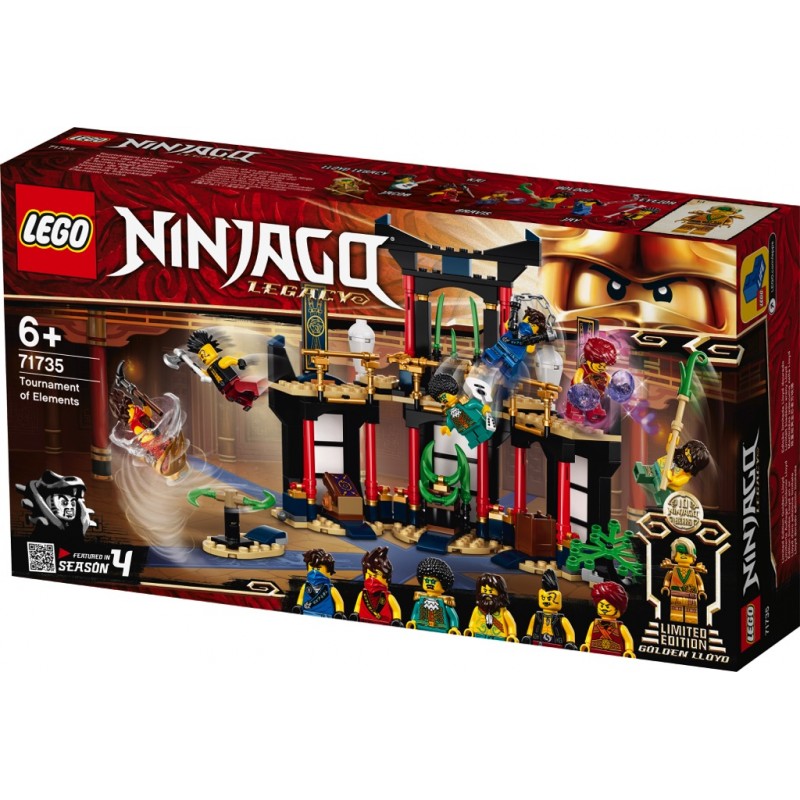 Lego Ninjago 71735 : Le tournoi des éléments