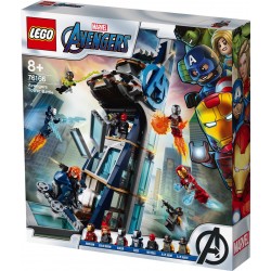 Lego Marvel 76166 : La tour...