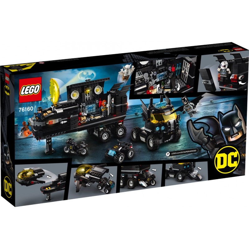 Lego 76160 : La base mobile de Batman