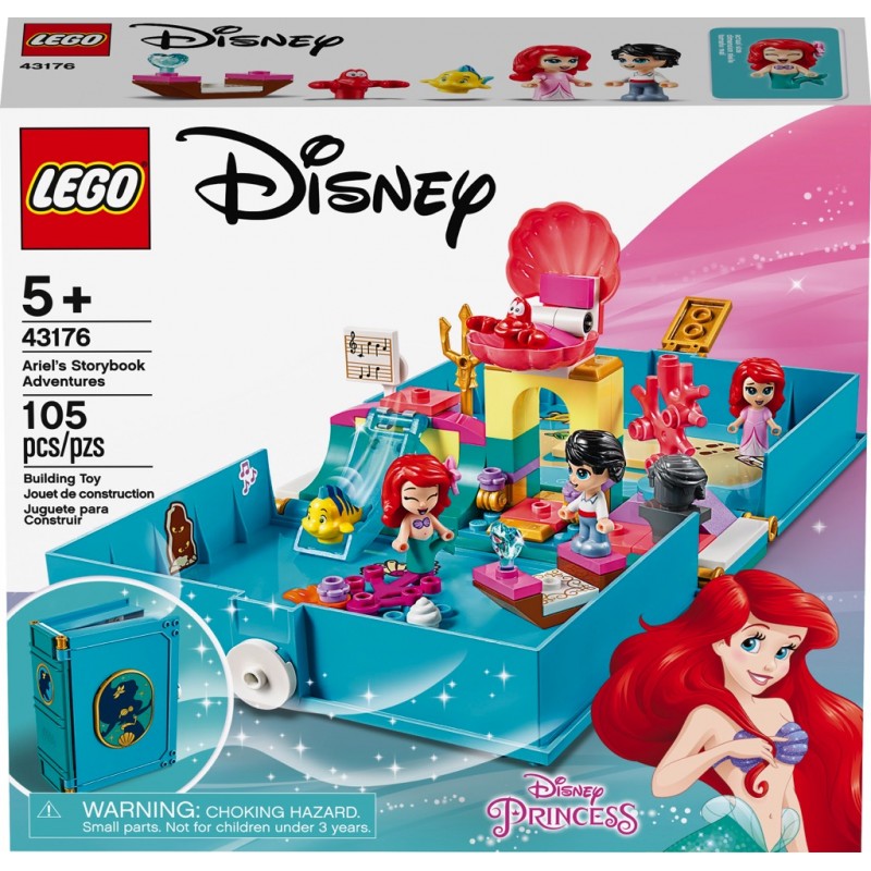 Lego : Les aventures d'Ariel dans un livre de contes - 43176